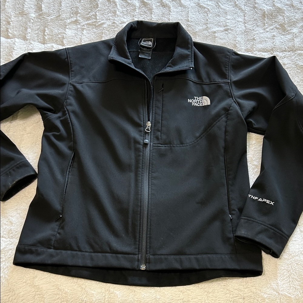 The North Face Black Softshell Jacket